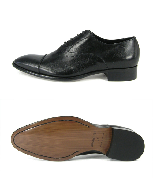ABAHOUSE（アバハウス）の「ドレスシューズ（ドレスシューズ・メンズ・ブラック/チョコ・40/39/41/42/43）」の3枚目の写真