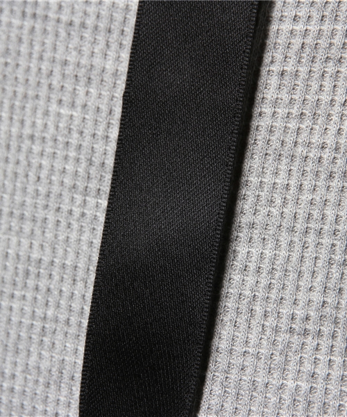 E hyphen world gallery（イーハイフンワールドギャラリー）の「5S サｰマルクロップパｰカｰ（パーカー・レディース・ブラック/オフホワイト/グレー・FREE）」の10枚目の写真