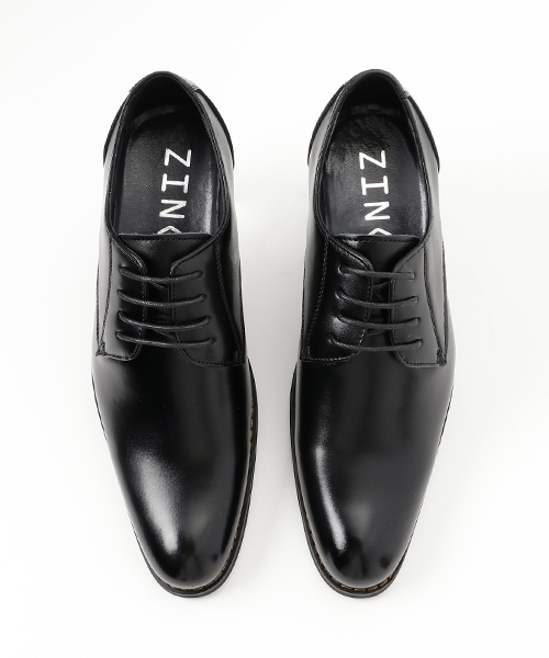 ZINC(ジンク)の「ZINC /プレーントゥ外羽根シューズ(5881)(ドレスシューズ・メンズ・ブラック/ライトブラウン/ブラウン系その他/ワイン・41/42/44/43/40/39/46/45)」の8枚目の写真