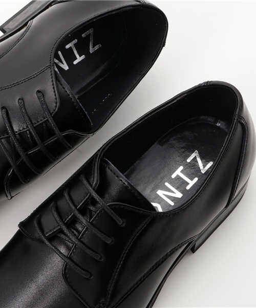 ZINC(ジンク)の「ZINC /プレーントゥ外羽根シューズ(5881)(ドレスシューズ・メンズ・ブラック/ライトブラウン/ブラウン系その他/ワイン・41/42/44/43/40/39/46/45)」の10枚目の写真