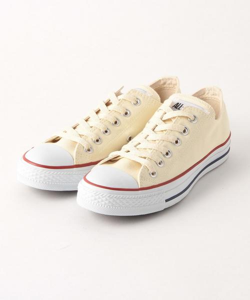 CONVERSE（コンバース）の「CONVERSE ｷｬﾝﾊﾞｽｵｰﾙｽﾀｰ OX（スニーカー・レディース・オフホワイト/ブラック・23.5cm/24.5cm/24cm/23cm）」の10枚目の写真