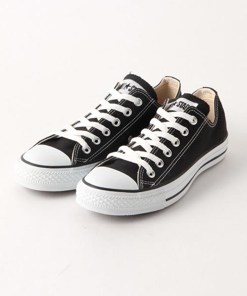 CONVERSE（コンバース）の「CONVERSE ｷｬﾝﾊﾞｽｵｰﾙｽﾀｰ OX（スニーカー・レディース・オフホワイト/ブラック・23.5cm/24.5cm/24cm/23cm）」の11枚目の写真