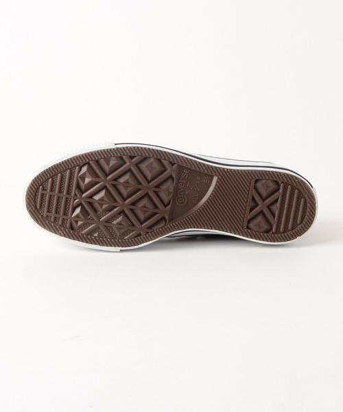 CONVERSE（コンバース）の「CONVERSE ｷｬﾝﾊﾞｽｵｰﾙｽﾀｰ OX（スニーカー・レディース・オフホワイト/ブラック・23.5cm/24.5cm/24cm/23cm）」の4枚目の写真