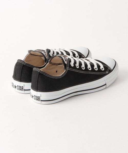 CONVERSE（コンバース）の「CONVERSE ｷｬﾝﾊﾞｽｵｰﾙｽﾀｰ OX（スニーカー・レディース・オフホワイト/ブラック・23.5cm/24.5cm/24cm/23cm）」の5枚目の写真