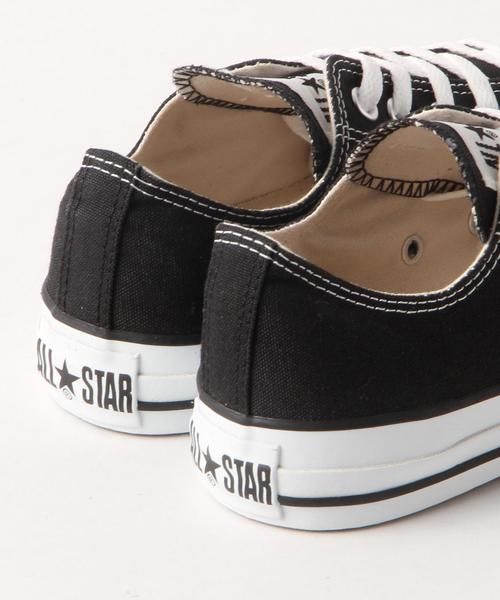 CONVERSE（コンバース）の「CONVERSE ｷｬﾝﾊﾞｽｵｰﾙｽﾀｰ OX（スニーカー・レディース・オフホワイト/ブラック・23.5cm/24.5cm/24cm/23cm）」の7枚目の写真