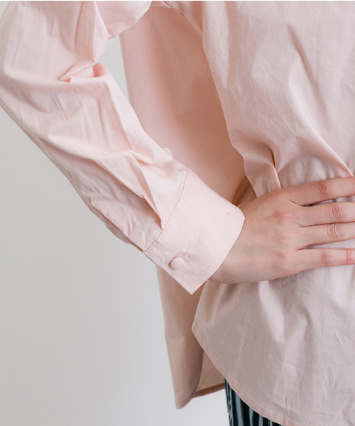 MERLOT（メルロー）の「フラワー襟ブラウス2419（シャツ/ブラウス・レディース・ホワイト/グリーン/ピンク系その他2/ブラック/ブルー/ピンク・FREE）」の10枚目の写真