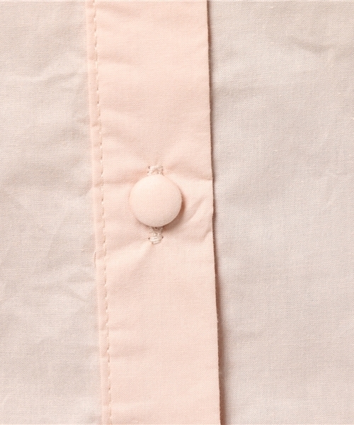 MERLOT（メルロー）の「フラワー襟ブラウス2419（シャツ/ブラウス・レディース・ホワイト/グリーン/ピンク系その他2/ブラック/ブルー/ピンク・FREE）」の18枚目の写真