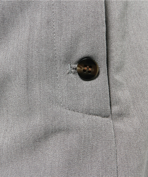 LBC（エルビーシー）の「スパンサス付きタックスカート                （スカート・レディース・ブラウン/グレー・MEDIUM/LARGE）」の3枚目の写真