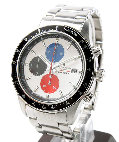 BEAUTY&YOUTH UNITED ARROWS(ビューティーアンドユースユナイテッドアローズ)の「BY ⊿スポーツクロノ ◆(アナログ腕時計・メンズ・コバルトブルー/シルバー/ブラック/その他1/その他2/その他3・フリー)」の8枚目の写真