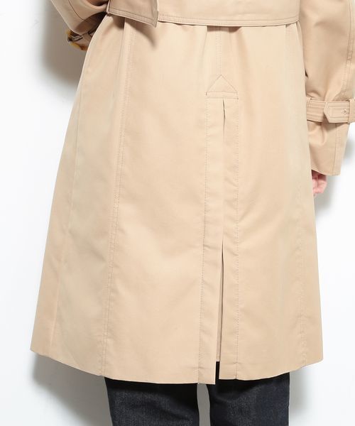 ROPE' PICNIC(ロペピクニック)の「【WEB限定34,42サイズ,花粉ガード+撥水加工】トレンチコート(トレンチコート・レディース・ベージュ/ネイビー/グレー・36/34/38/40/42)」の15枚目の写真