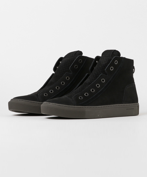 ALLSAINTS(オールセインツ)の「SCRAMBLE HI-TOP(スニーカー・メンズ・グレー/ブラック・10/8/9/7)」の15枚目の写真