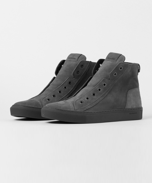 ALLSAINTS(オールセインツ)の「SCRAMBLE HI-TOP(スニーカー・メンズ・グレー/ブラック・10/8/9/7)」の14枚目の写真