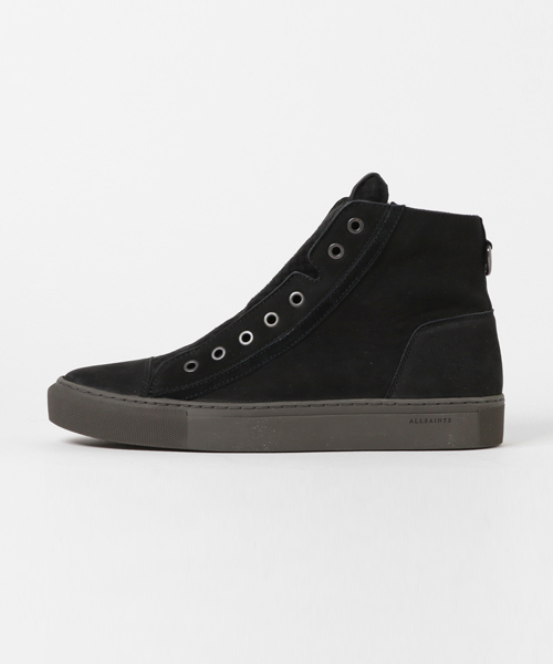 ALLSAINTS(オールセインツ)の「SCRAMBLE HI-TOP(スニーカー・メンズ・グレー/ブラック・10/8/9/7)」の9枚目の写真