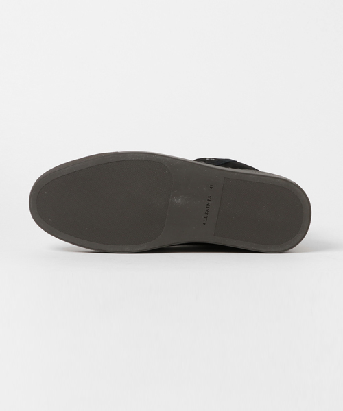 ALLSAINTS(オールセインツ)の「SCRAMBLE HI-TOP(スニーカー・メンズ・グレー/ブラック・10/8/9/7)」の11枚目の写真