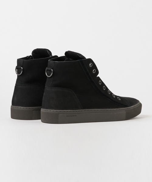 ALLSAINTS(オールセインツ)の「SCRAMBLE HI-TOP(スニーカー・メンズ・グレー/ブラック・10/8/9/7)」の12枚目の写真