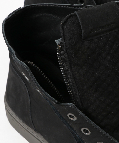 ALLSAINTS(オールセインツ)の「SCRAMBLE HI-TOP(スニーカー・メンズ・グレー/ブラック・10/8/9/7)」の18枚目の写真