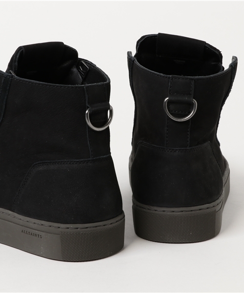 ALLSAINTS(オールセインツ)の「SCRAMBLE HI-TOP(スニーカー・メンズ・グレー/ブラック・10/8/9/7)」の3枚目の写真