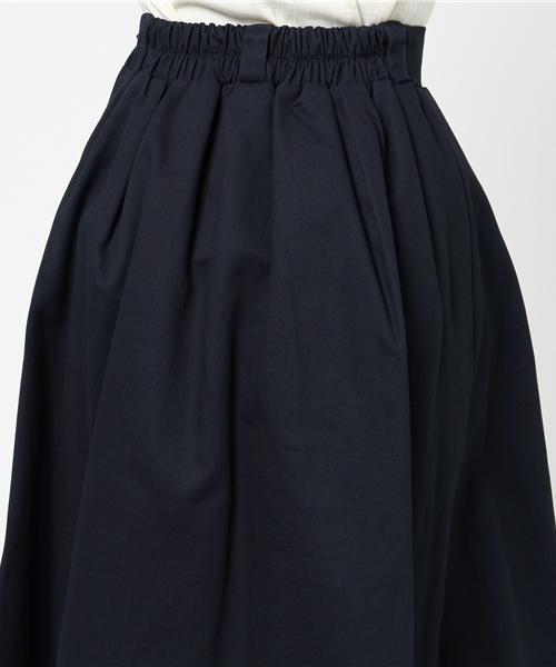 UNRELISH（アンレリッシュ）の「ツイルフレアースカート（スカート・レディース・ネイビー/ベージュ/キャメル/グリーン・MEDIUM）」の14枚目の写真