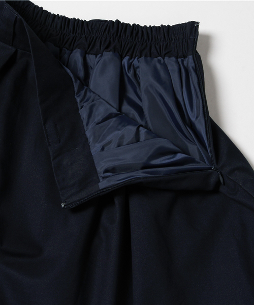 UNRELISH（アンレリッシュ）の「ツイルフレアースカート（スカート・レディース・ネイビー/ベージュ/キャメル/グリーン・MEDIUM）」の16枚目の写真