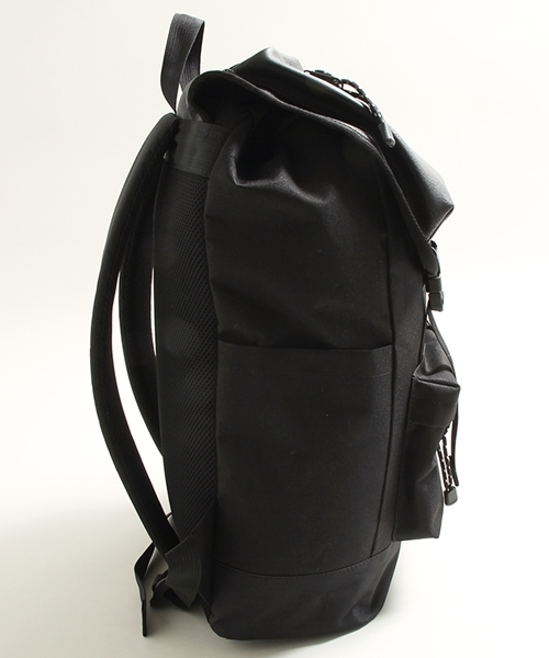 WEGO(ウィゴー)の「WEGO/フェイクレザーコンビフラップリュック(バックパック/リュック・メンズ・ホワイト/ブラック/サックスブルー・FREE)」の13枚目の写真