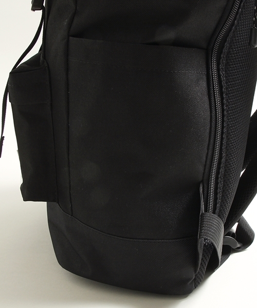 WEGO(ウィゴー)の「WEGO/フェイクレザーコンビフラップリュック(バックパック/リュック・メンズ・ホワイト/ブラック/サックスブルー・FREE)」の8枚目の写真