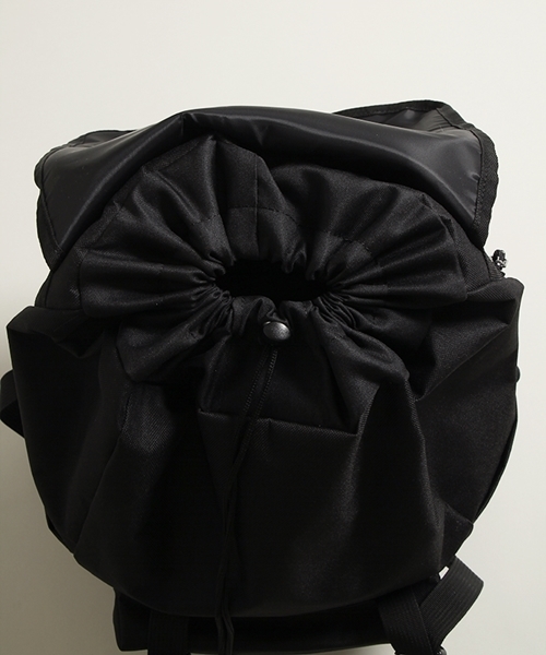 WEGO(ウィゴー)の「WEGO/フェイクレザーコンビフラップリュック(バックパック/リュック・メンズ・ホワイト/ブラック/サックスブルー・FREE)」の11枚目の写真