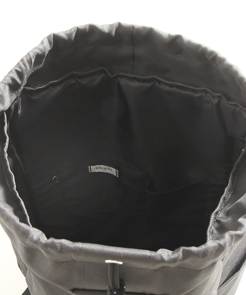 WEGO(ウィゴー)の「WEGO/フェイクレザーコンビフラップリュック(バックパック/リュック・メンズ・ホワイト/ブラック/サックスブルー・FREE)」の12枚目の写真