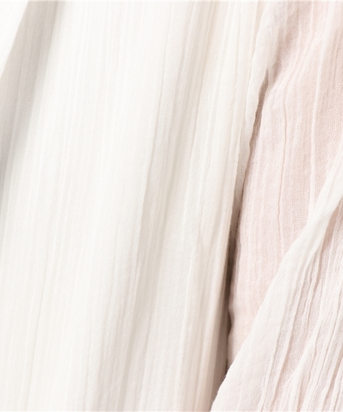 LBC(エルビーシー)の「コットンロングカーディガン (カーディガン/ボレロ・レディース・ブラック/ホワイト・MEDIUM/LARGE)」の6枚目の写真