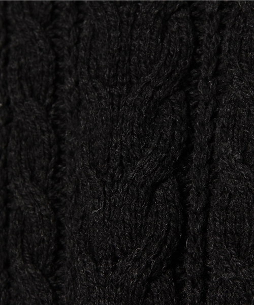 BEAMS（ビームス）の「VILLAGE GREEN / アランセーター（ニット/セーター・メンズ・オフホワイト/ネイビー・MEDIUM/LARGE）」の7枚目の写真