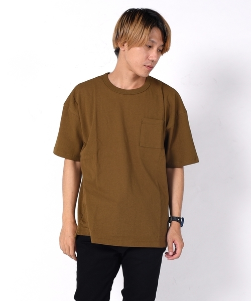 Ships Jet Blue シップスジェットブルー の Ships Jet Blue Usaコットン ビッグｔシャツ Tシャツ カットソー Wear