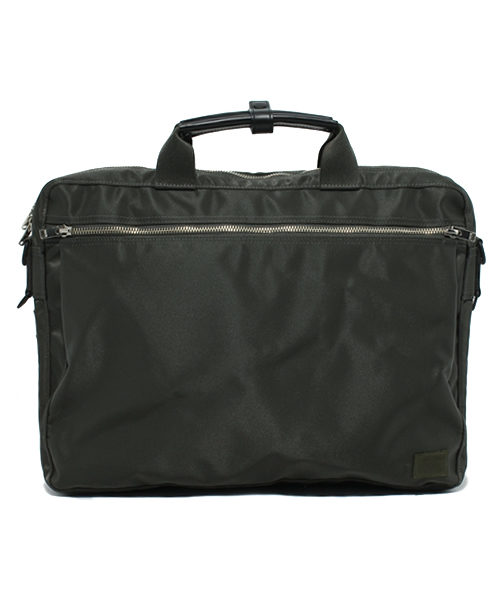 PORTER（ポーター）の「リフト 2WAYブリーフケース（ビジネスバッグ・メンズ・カーキ/ブラック/ブロンズ/ネイビー・FREE）」の3枚目の写真