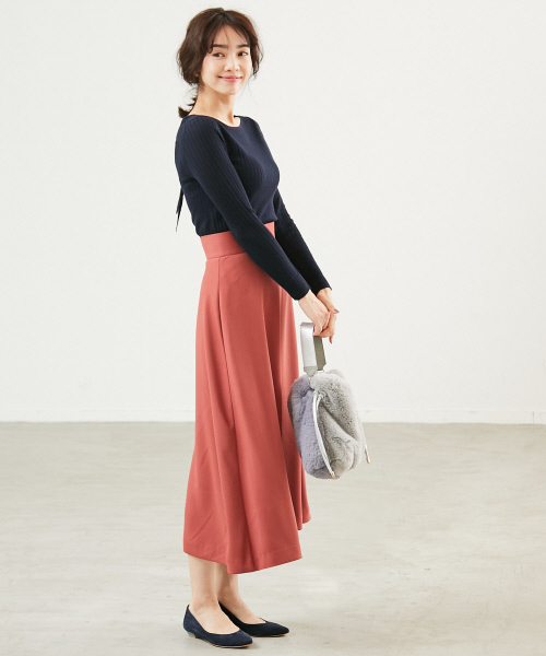 interstaple（インターステイプル）の「【WEB別注】ファー巾着（ショルダーバッグ・レディース・ワインレッド/グレー/ネイビー・FREE）」の15枚目の写真