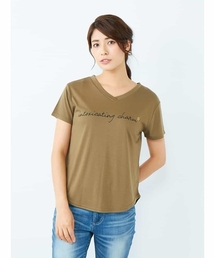 Vネックtシャツ 重ね着 に該当するレディースのトップス一覧 Wear Vネックtシャツ 重ね着 に該当するレディースのトップス一覧 Wear
