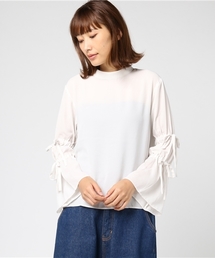 earth music&ecology | キャンディスリーブフレアープルオーバー(シャツ/ブラウス)