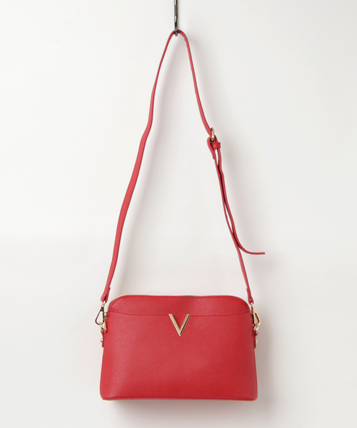 One Wayザッカ ワンウェイザッカ の V金具レディーミニショルダー ショルダーバッグ Wear