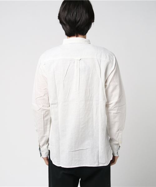 rip curl（リップカール）の「L/Sｼｬﾂ（シャツ/ブラウス・メンズ・ネイビー/オフホワイト/ピンク・LARGE/MEDIUM）」の5枚目の写真