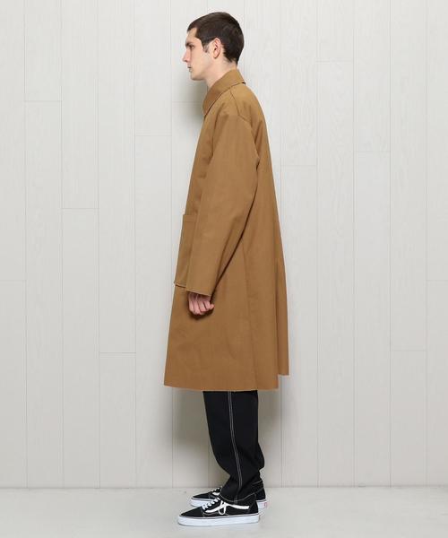 UNUSED（アンユーズド）の「＜UNUSED＞DUCK COAT/ｺｰﾄ.（ステンカラー