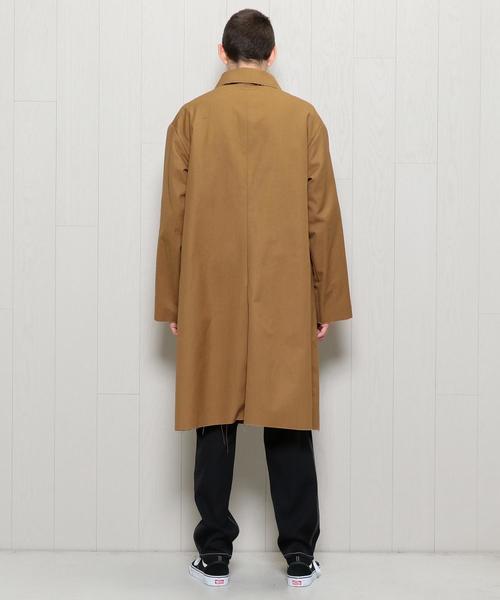 UNUSED（アンユーズド）の「＜UNUSED＞DUCK COAT/ｺｰﾄ.（ステンカラー