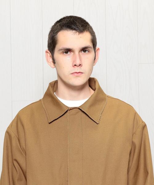 UNUSED（アンユーズド）の「＜UNUSED＞DUCK COAT/ｺｰﾄ.（ステンカラー