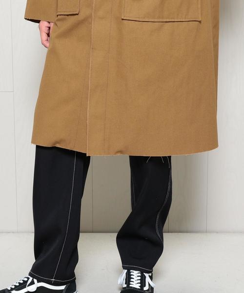 UNUSED（アンユーズド）の「＜UNUSED＞DUCK COAT/ｺｰﾄ.（ステンカラー