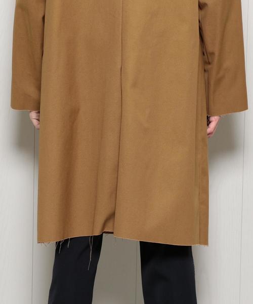 UNUSED コート UNUSED（アンユーズド）の「＜UNUSED＞DUCK COAT/ｺｰﾄ.（ステンカラー