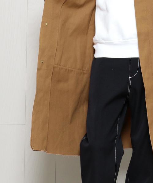 UNUSED（アンユーズド）の「＜UNUSED＞DUCK COAT/ｺｰﾄ.（ステンカラー