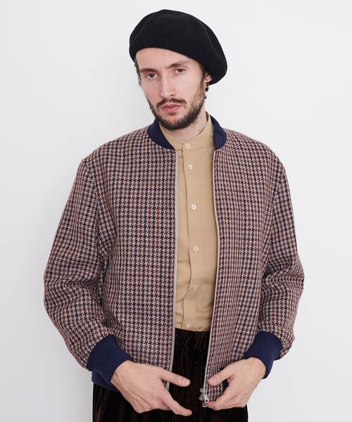 UNITED TOKYO（ユナイテッドトウキョウ）の「ガラリラックスブルゾン（ブルゾン・メンズ・ブラック/グレー/ブルー・1/2/3）」の3枚目の写真