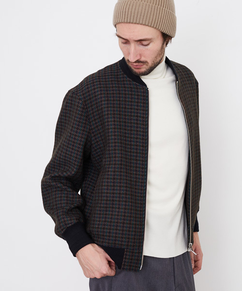 UNITED TOKYO（ユナイテッドトウキョウ）の「ガラリラックスブルゾン（ブルゾン・メンズ・ブラック/グレー/ブルー・1/2/3）」の2枚目の写真