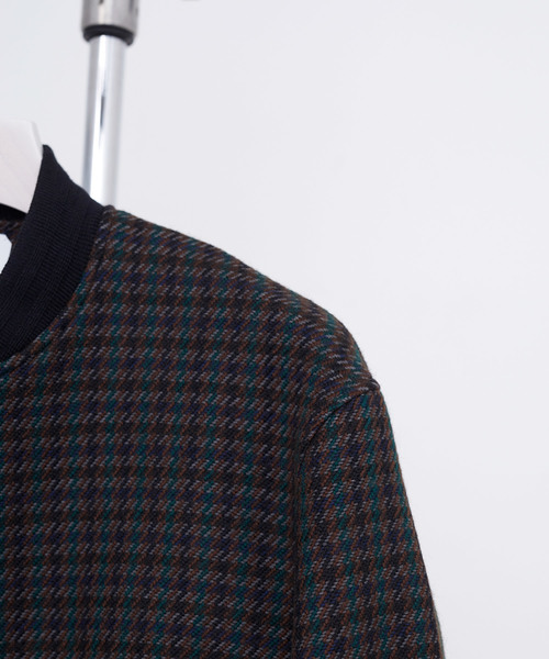 UNITED TOKYO（ユナイテッドトウキョウ）の「ガラリラックスブルゾン（ブルゾン・メンズ・ブラック/グレー/ブルー・1/2/3）」の4枚目の写真