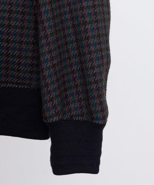 UNITED TOKYO（ユナイテッドトウキョウ）の「ガラリラックスブルゾン（ブルゾン・メンズ・ブラック/グレー/ブルー・1/2/3）」の5枚目の写真