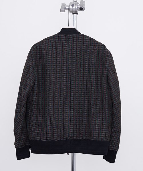 UNITED TOKYO（ユナイテッドトウキョウ）の「ガラリラックスブルゾン（ブルゾン・メンズ・ブラック/グレー/ブルー・1/2/3）」の6枚目の写真