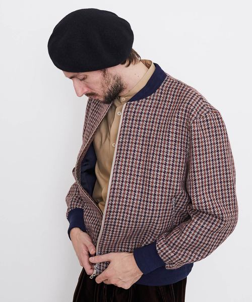 UNITED TOKYO（ユナイテッドトウキョウ）の「ガラリラックスブルゾン（ブルゾン・メンズ・ブラック/グレー/ブルー・1/2/3）」の9枚目の写真