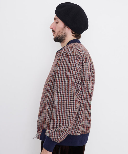 UNITED TOKYO（ユナイテッドトウキョウ）の「ガラリラックスブルゾン（ブルゾン・メンズ・ブラック/グレー/ブルー・1/2/3）」の10枚目の写真