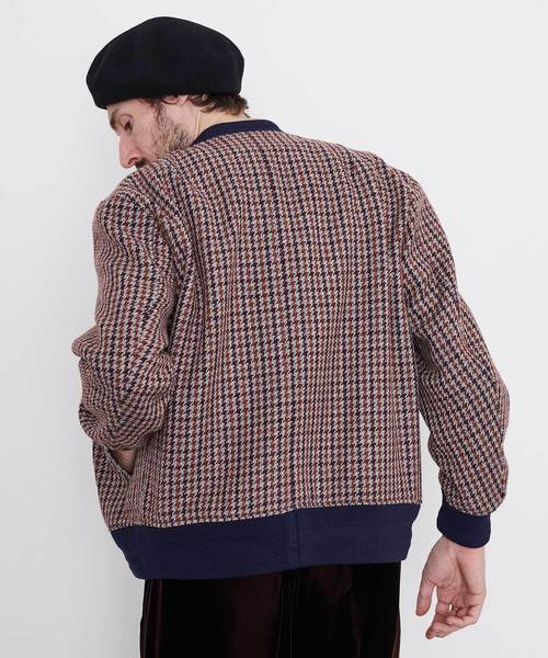 UNITED TOKYO（ユナイテッドトウキョウ）の「ガラリラックスブルゾン（ブルゾン・メンズ・ブラック/グレー/ブルー・1/2/3）」の11枚目の写真